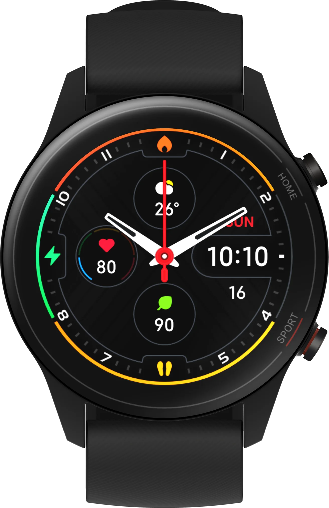 Xiaomi Mi Watch Black (černá)