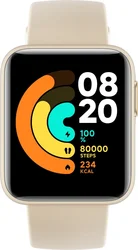 XIAOMI Mi Watch Lite slonová kost 6934177721472 - Hodinky