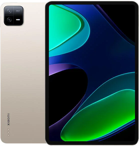 XIAOMI Pad 6, zlatá 6/128 GB