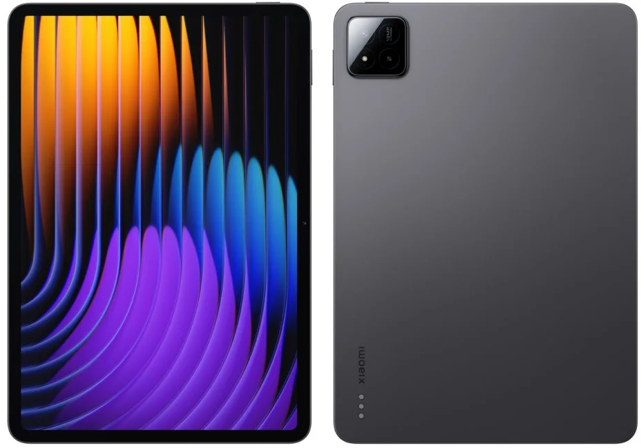 Xiaomi Pad 7 8GB/128GB, sivá