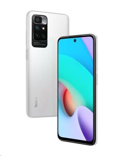 Xiaomi Redmi 10 2022 4GB/128GB Pebble White (bílá)