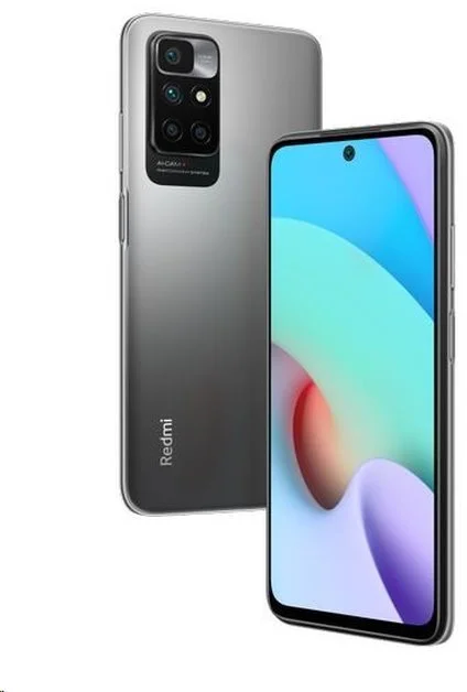 Xiaomi Redmi 10 2022 4GB/64GB Carbon Gray (šedá)