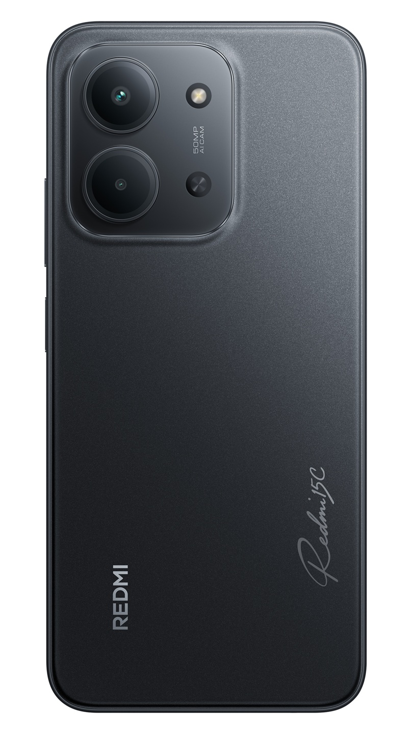 Xiaomi Redmi 15C 8 GB/256 GB, polnočná čierna