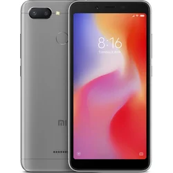 Xiaomi Redmi 6, 3GB/32GB, Global, Grey