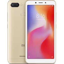 Xiaomi Redmi 6, 3GB/64GB, Global, Gold