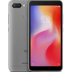 Xiaomi Redmi 6, 4GB/64GB, Global, Grey