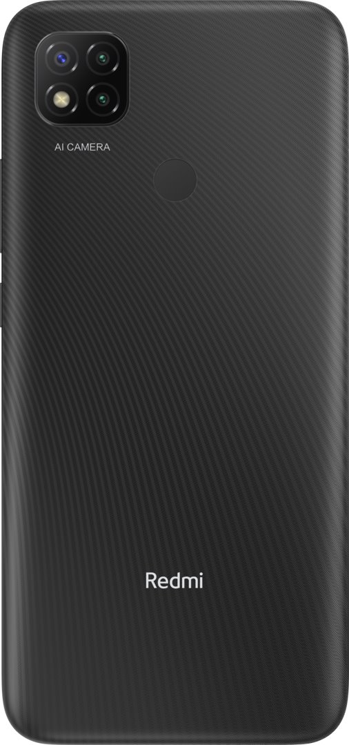 Xiaomi Redmi 9C NFC 3GB/64GB půlnoční šedá