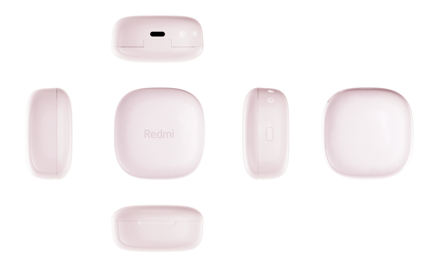 Xiaomi Redmi Buds 6 Play, růžová