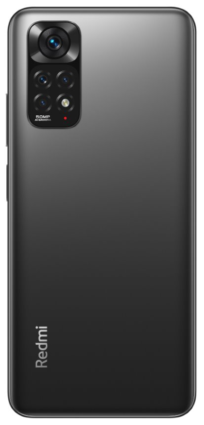 Xiaomi Redmi Note 11 4GB/64GB grafitová sivá