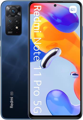 Xiaomi Redmi Note 11 Pro 5G 6GB/128GB Atlantic Blue (modrá)