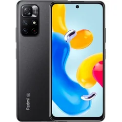 Xiaomi Redmi Note 11S 5G 6GB/128GB Midnight Black (černá)