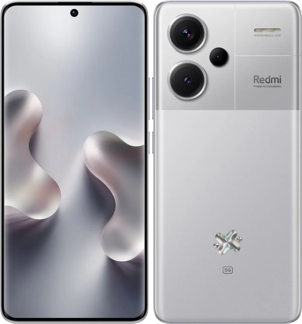 Xiaomi Redmi Note 13 Pro+ 5G 12/512GB strieborná