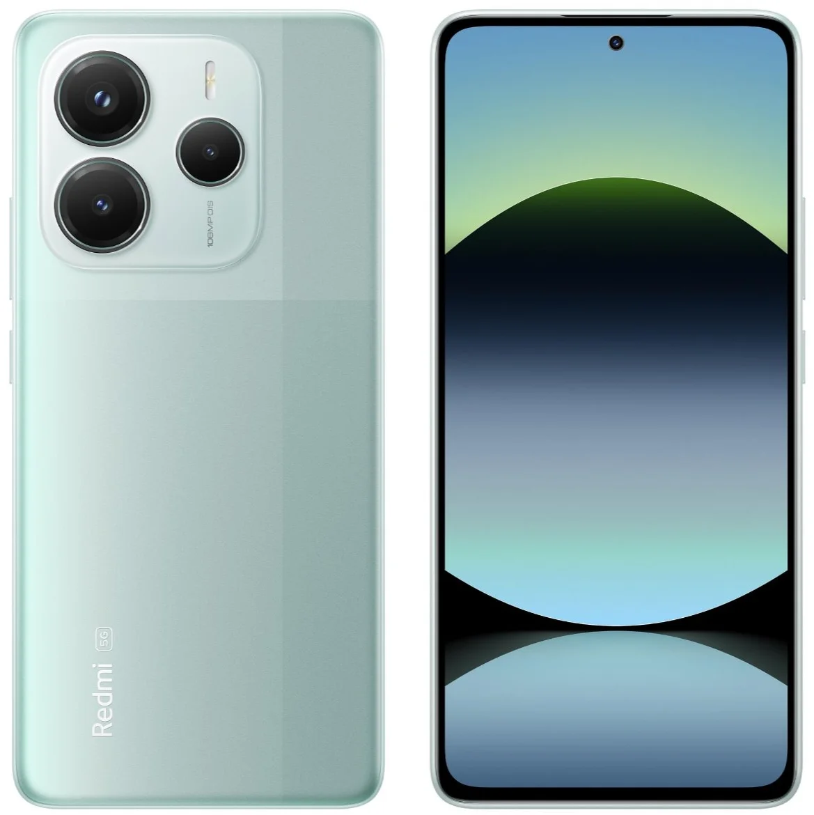 Xiaomi Redmi Note 14 5G 8GB/256GB, koralovo zelená