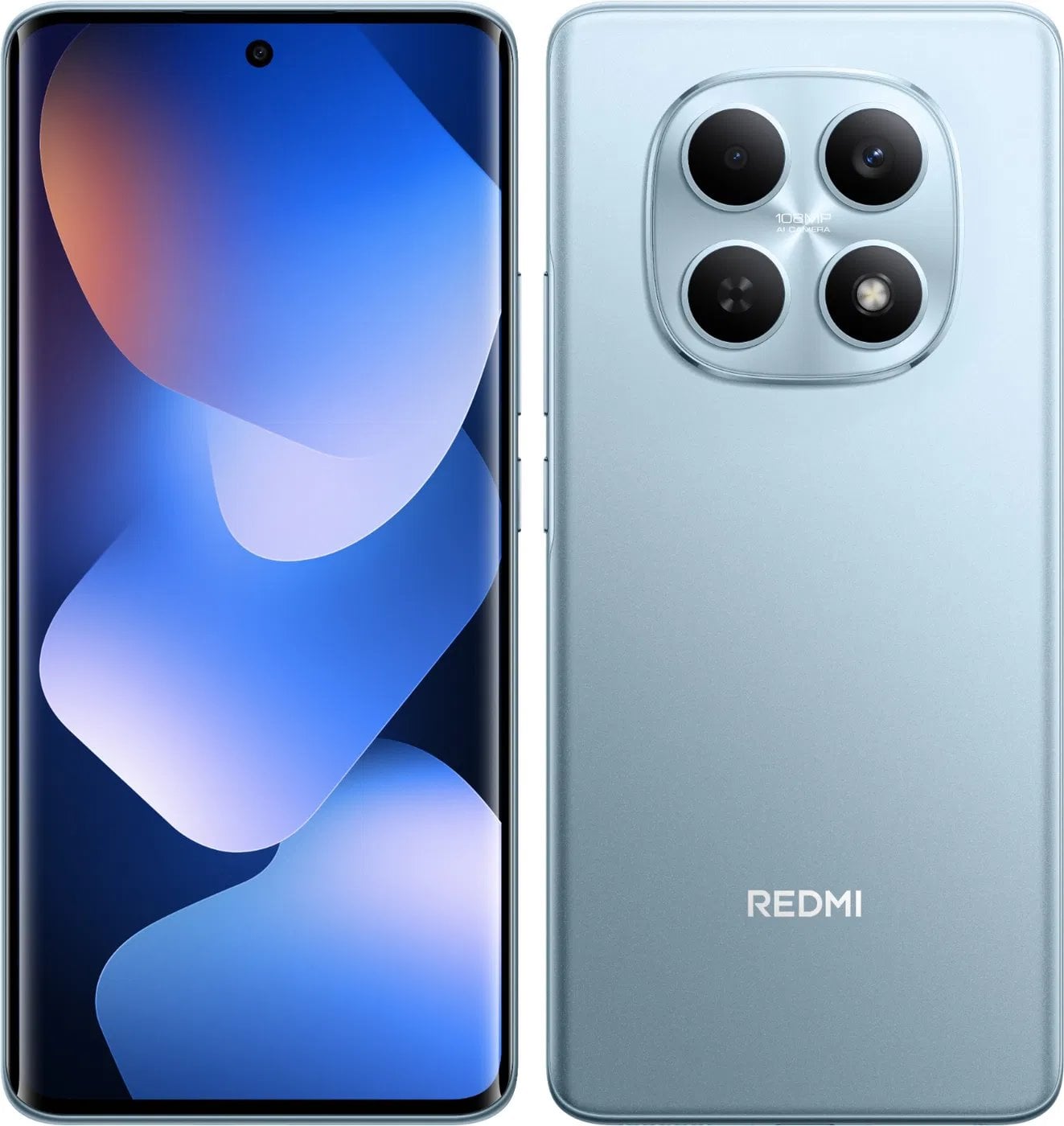 Xiaomi Redmi Note 15 6/128GB ledově modrá