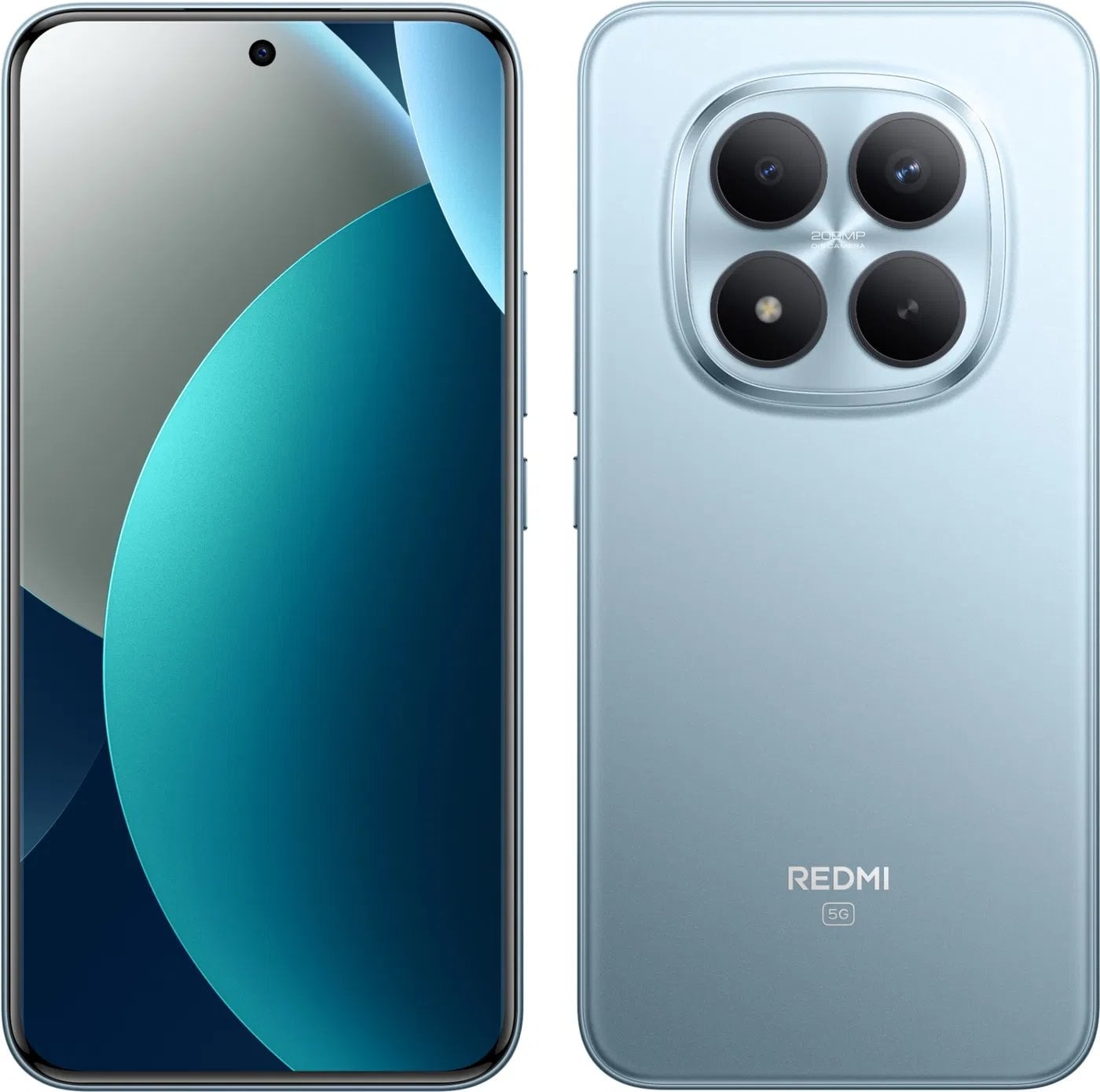 Xiaomi Redmi Note 15 Pro+ 5G 8/256GB ledově modrá
