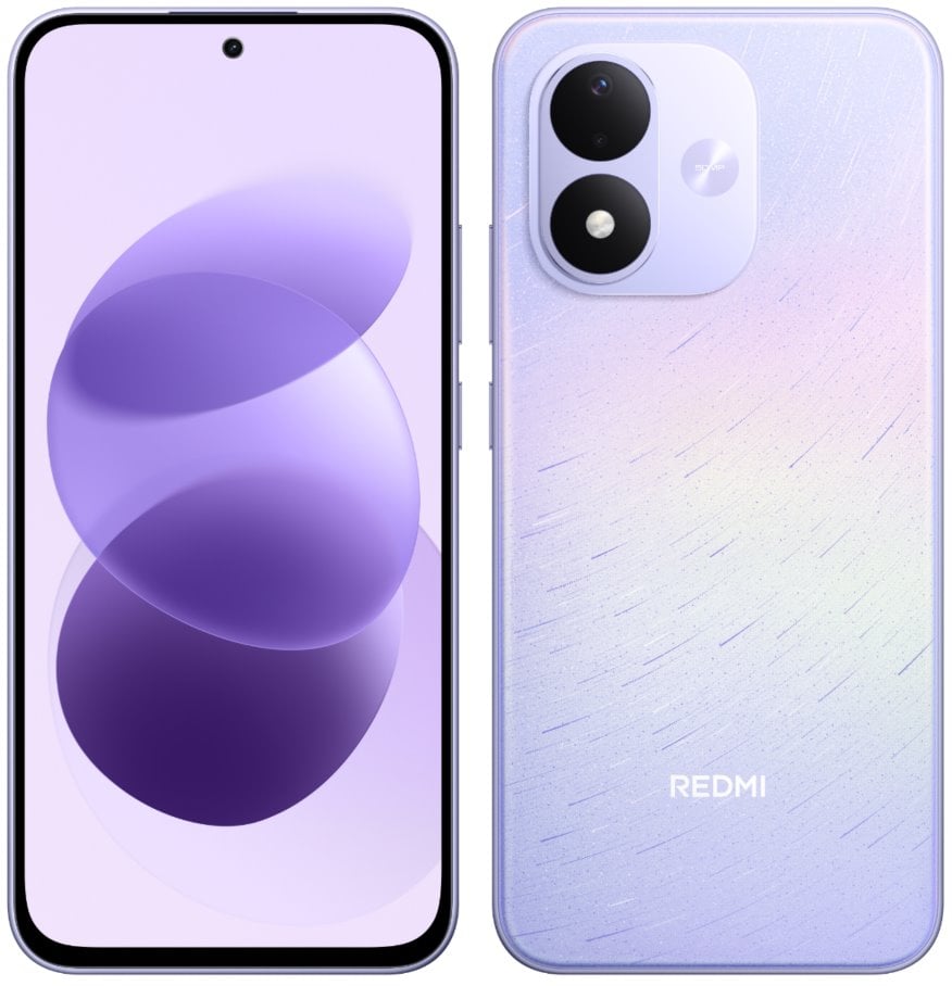 Xiaomi Redmi Note 17 5G 6GB/256GB, fialová