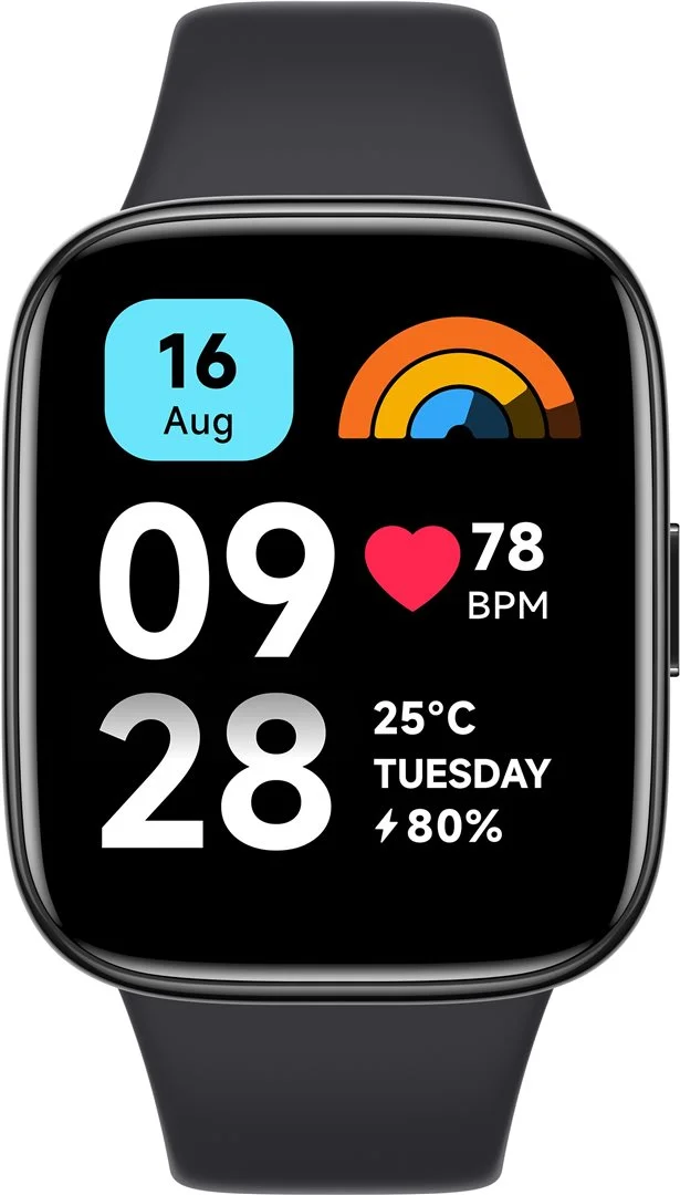 Xiaomi Redmi Watch 3 Active, černá