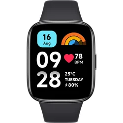 Xiaomi Redmi Watch 3 Active, černá
