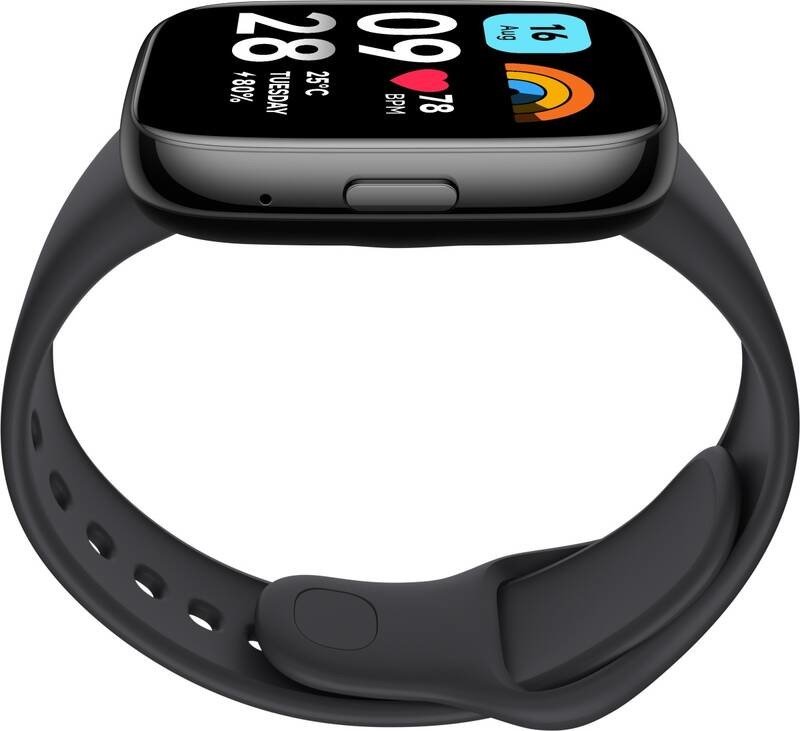 Xiaomi Redmi Watch 3 Active, čierna