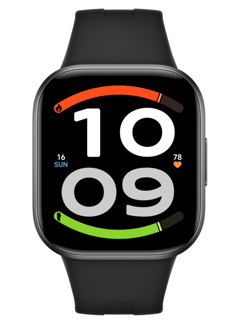 Xiaomi Redmi Watch 6 Active, čierna farba Midnight Black