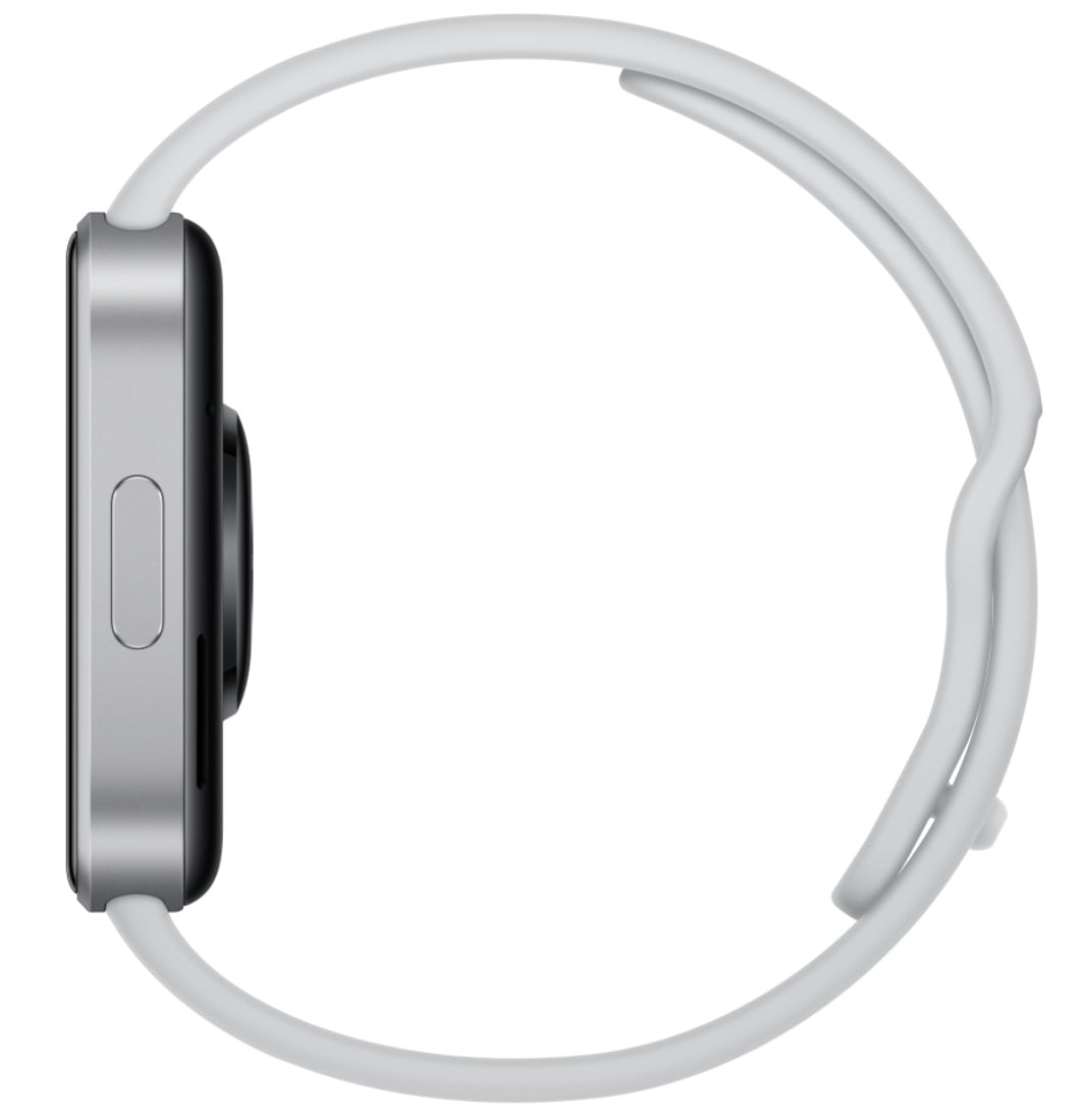 Xiaomi Redmi Watch 6 Active v matnej striebornej farbe