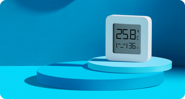 Xiaomi Temperature & Humidity monitor 2