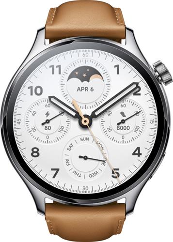 Xiaomi Watch S1 Pro GL stříbrné