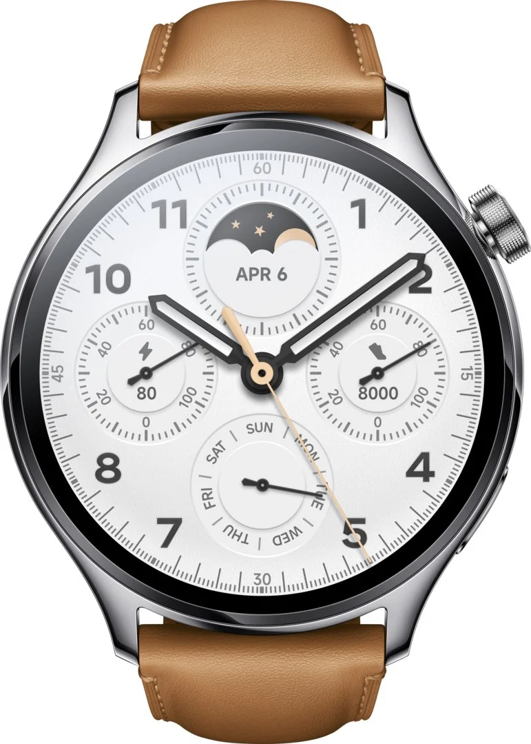 Xiaomi Watch S1 Pro GL stříbrné