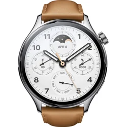 Xiaomi Watch S1 Pro GL stříbrné