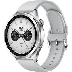 Xiaomi Watch S4, strieborná/šedá