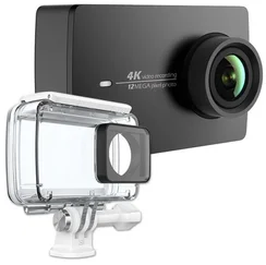 Xiaomi Yi 4K Action Camera černá + voděodolný kryt