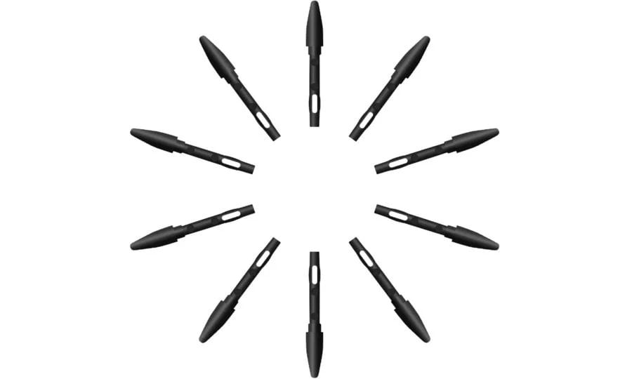 XPPen náhradní hroty pro pero PA5 k tabletu Innovator ID160F, 10ks