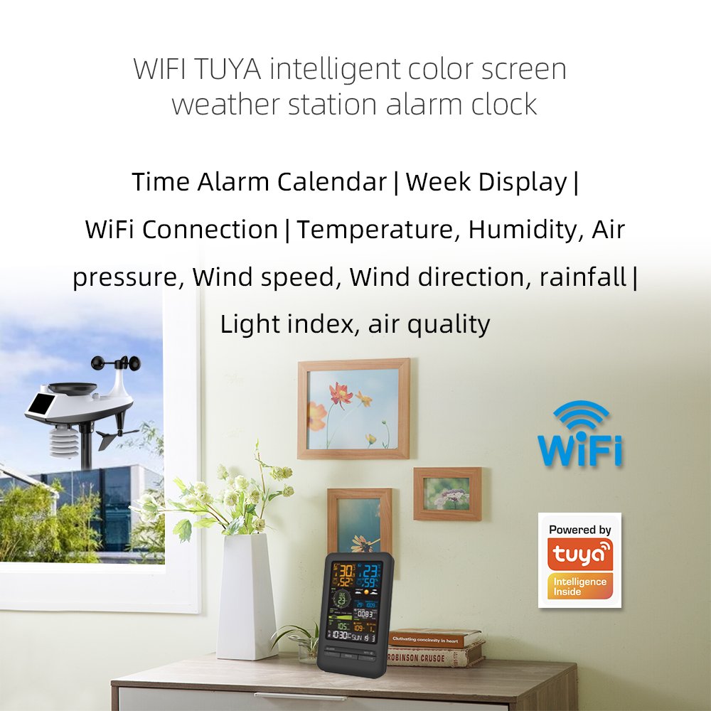 Xtend Home - Meteostanice, Wi-Fi, historie data, napojení na Scenes
