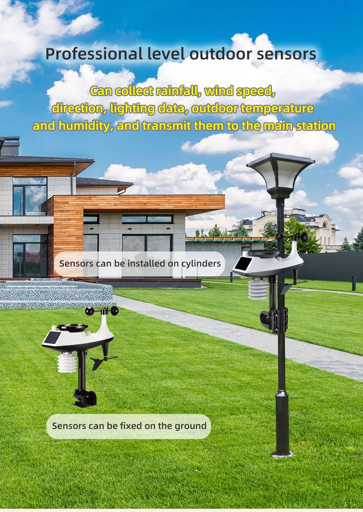 Xtend Home - Meteostanice, Wi-Fi, historie data, napojení na Scenes
