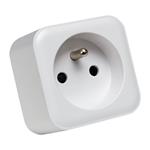 Xtend Home set 2x chytrá interní zásuvka, měření příkonu, správné spínání fáze, Tuya