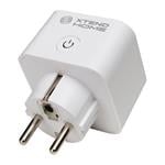 Xtend Home set 2x inteligentná vnútorná zásuvka, meranie spotreby, správne prepínanie fáz, Tuya