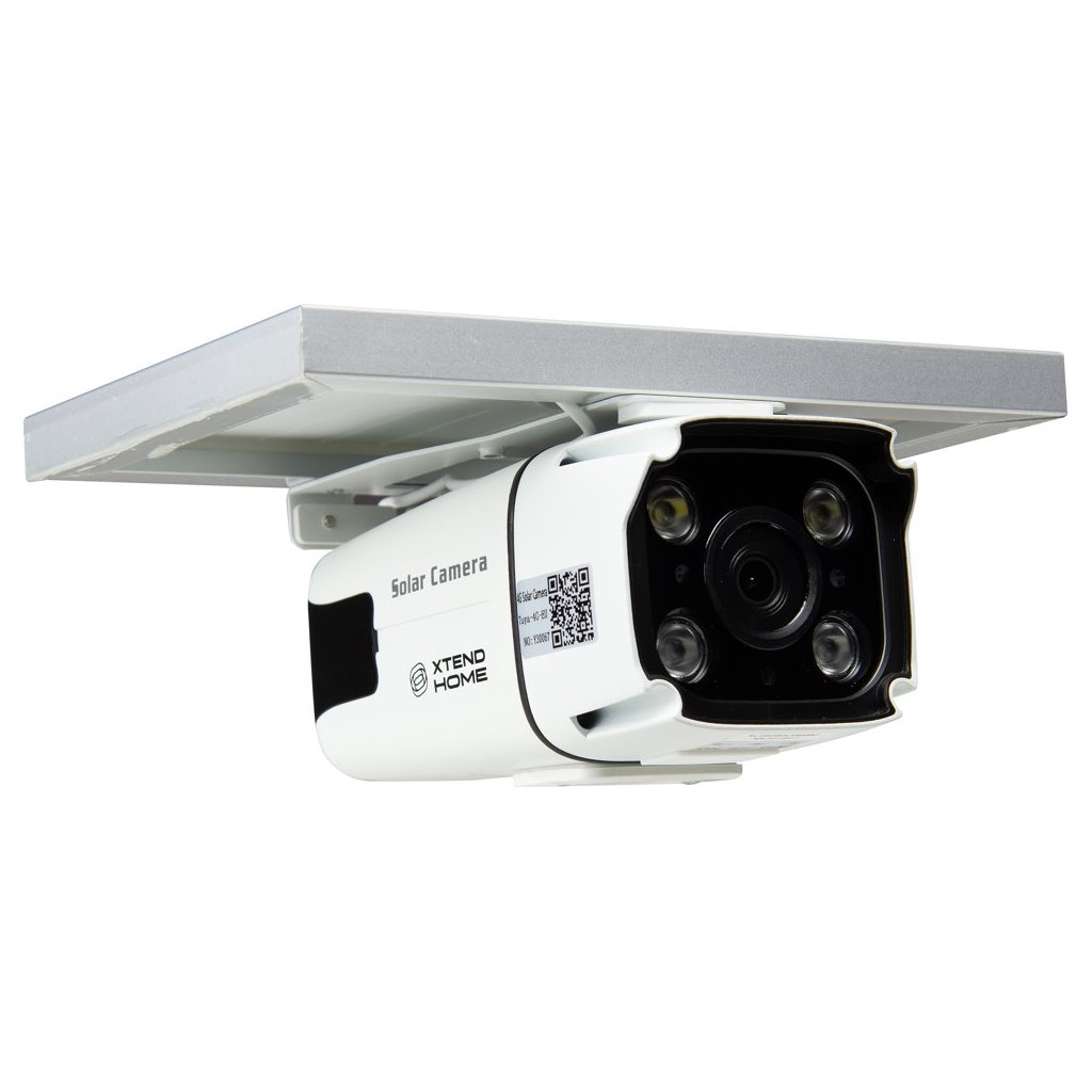 Xtend Home SO120/ 4G solárna kamera/ 1080p/ 4mm/ IP65/ solárna/ IR do 15m/ Tuya CZ a SK