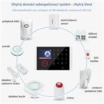XtendLan IDS-CS118 KIT Bezpečnostná ústredňa
