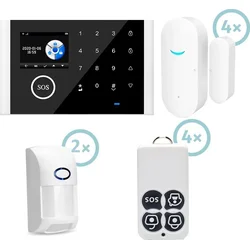 XtendLan IDS-CS118 KIT Zabezpečovací ústředna