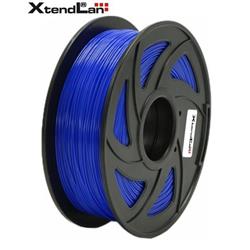 XtendLAN PETG filament 1,75mm zářivě modrý 1kg