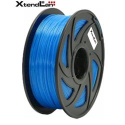XtendLAN PETG vlákno 1,75 mm modrá farba 1 kg