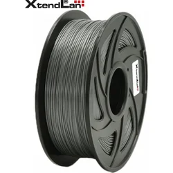 XtendLAN PETG vlákno 1,75 mm strieborné 1 kg