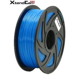 XtendLAN PLA filament 1,75mm modrý pomena 1kg