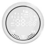 Xtendlan Termostatická hlavica/ Dvojité balenie/ Radiátor/ Zigbee/ Tuya/ Horný displej/ Biela + Zigbee brána