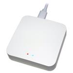 Xtendlan Termostatická hlavica/ Dvojité balenie/ Radiátor/ Zigbee/ Tuya/ Horný displej/ Biela + Zigbee brána