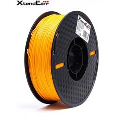 XtendLAN TPU filament 1,75mm transparentní oranžový 1kg