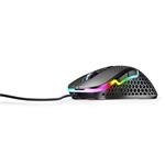 XTRFY Gaming Mouse M4 RGB, černá