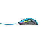 XTRFY Gaming Mouse M4 RGB, Miami modrá XG-M4-RGB-BLUE