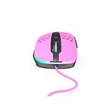 XTRFY Gaming Mouse M4 RGB, ružová XG-M4-RGB-PINK