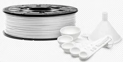 XYZ da Vinci filament pro 3D tisk, PLA, Antibakteriální, 1,75mm, 600g, bílá RFPLKXEU00J - Náplně do 3D tiskárny